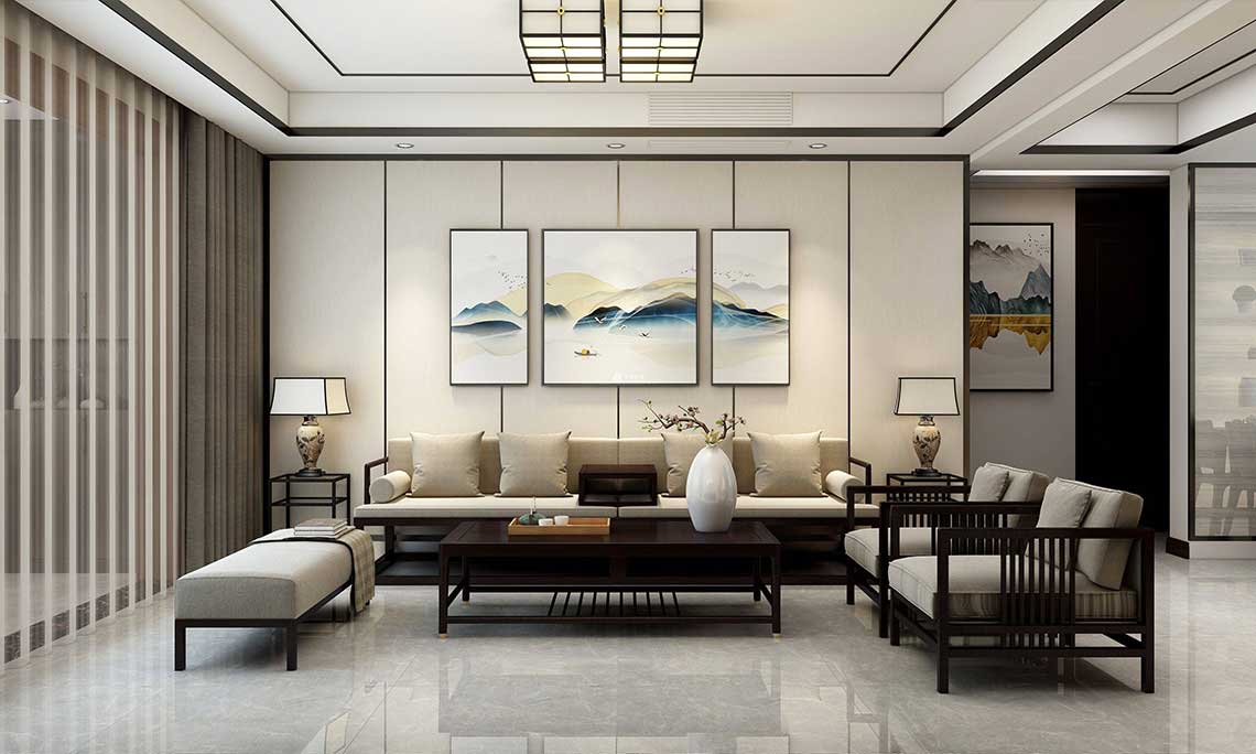 吉林新中式设计风格