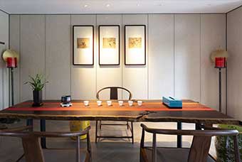 吉林禅艺茶室空间