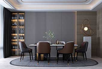 吉林餐厅空间案例