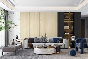 吉林客厅空间案例