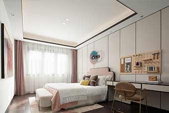 吉林卧室空间案例