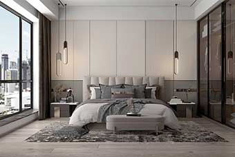 吉林现代风格-卧室