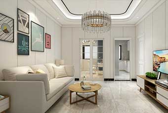 吉林现代风格-客厅