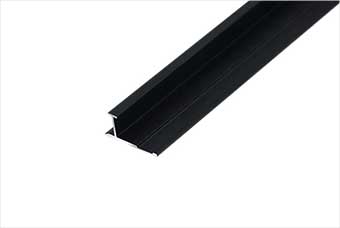 吉林航空纤维墙咔铝合金中条（哑黑氧化）