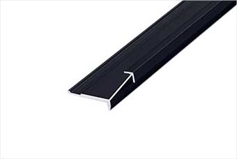 吉林航空纤维墙咔铝合金阳角线（哑黑氧化）