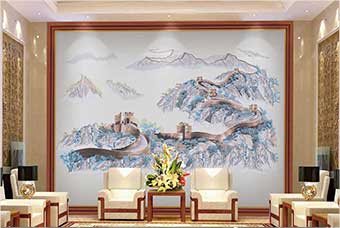 吉林森佰汇航空纤维墙咔（唯我中华）