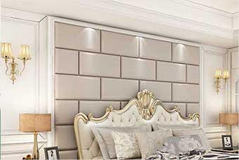 吉林森佰汇航空纤维（背景墙软包）