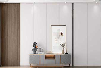 吉林森佰汇航空纤维墙咔（餐厅系列）