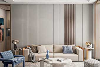 吉林森佰汇航空纤维墙咔（客厅系列）