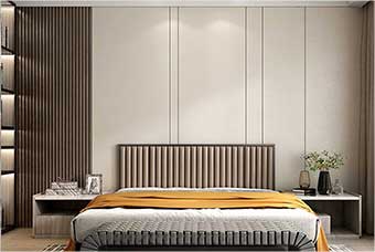 吉林森佰汇航空纤维墙咔（卧室系列）