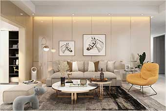 吉林客厅空间案例