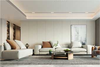 吉林客厅空间案例