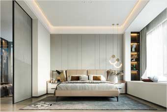 吉林卧室空间案例