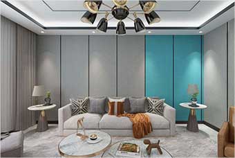 吉林客厅空间案例