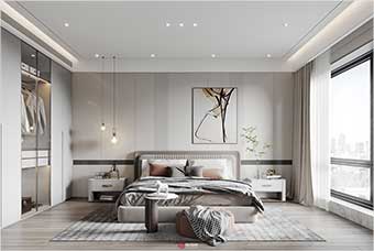 吉林卧室空间案例