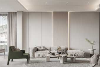 吉林客厅空间案例