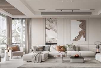 吉林客厅空间案例