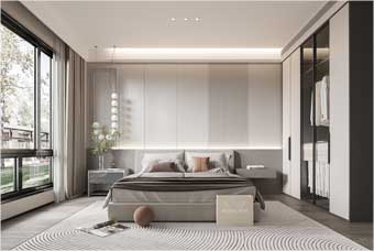 吉林卧室空间案例