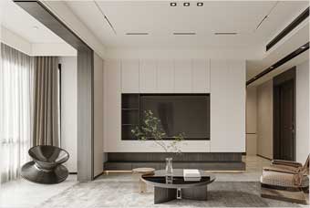 吉林客厅空间案例